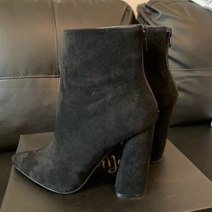 Black Heeled booties